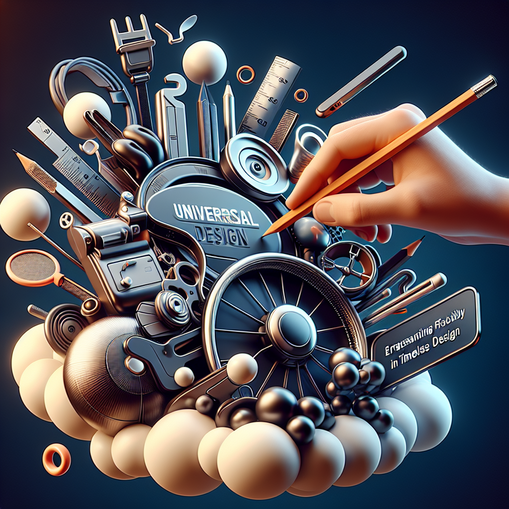 Design universal como fator determinante no design intemporal