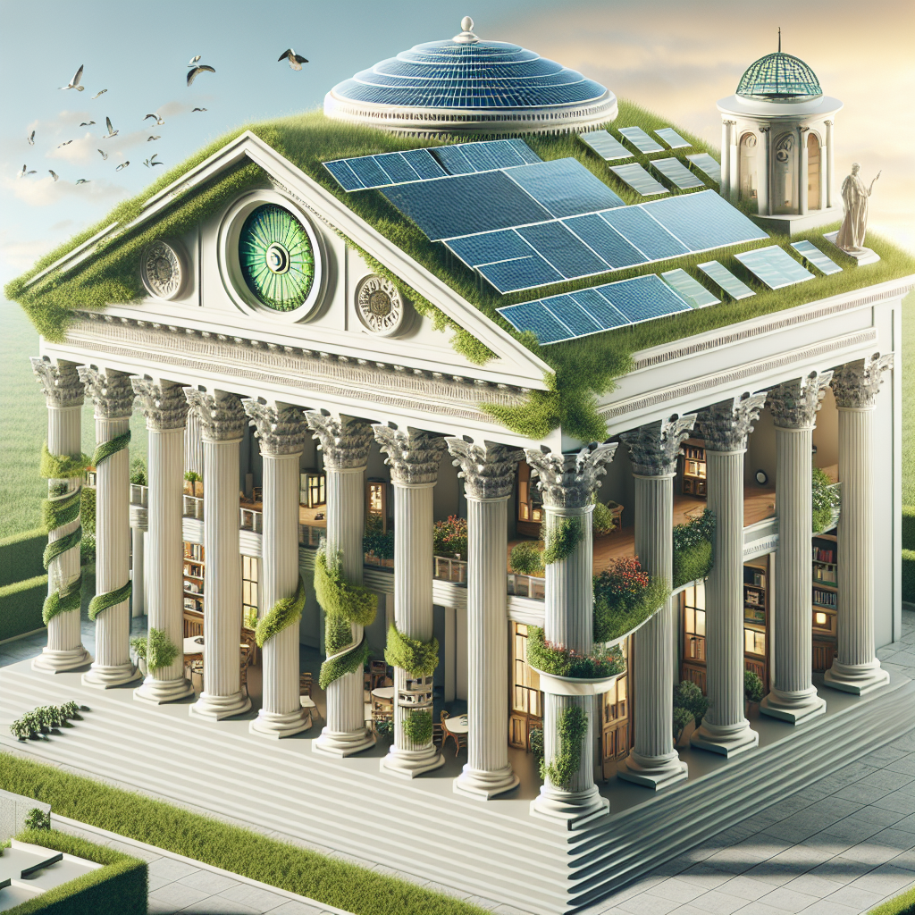 Como princípios clássicos podem guiar a arquitetura sustentável atual?