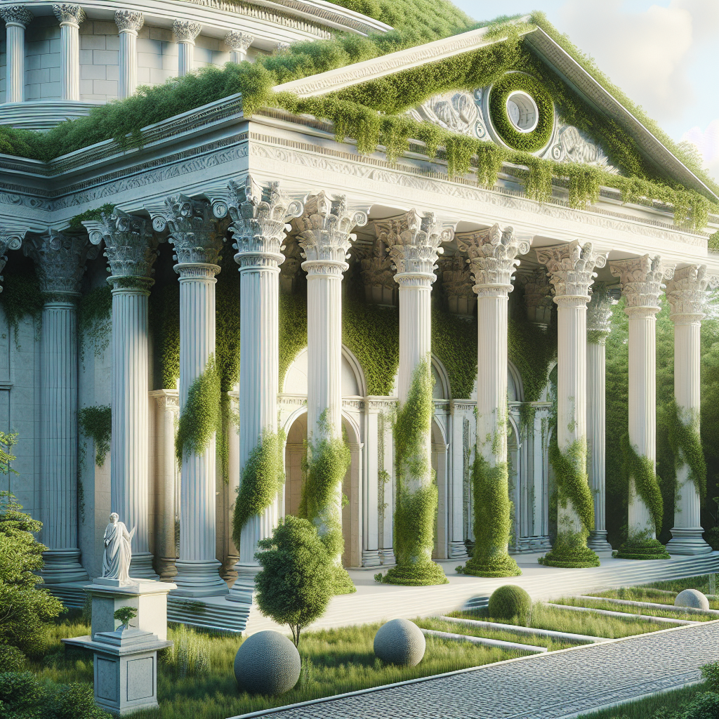 Recuperação e reuso sustentáveis na arquitetura clássica