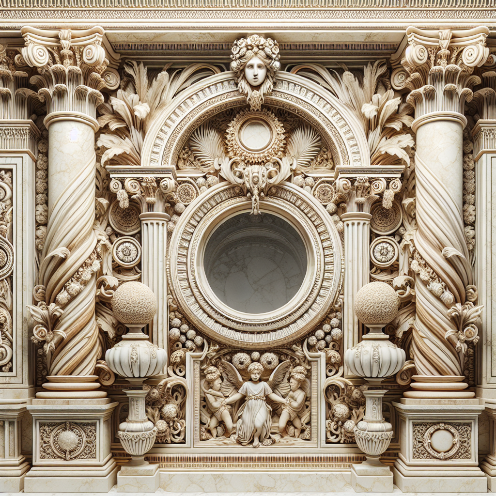 Molduras, relevos e detalhes ornamentais eternos