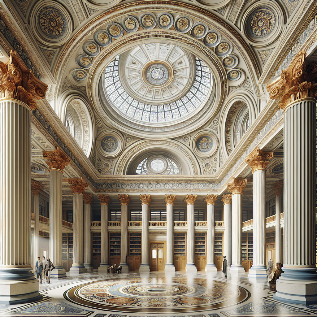 A atemporalidade na arquitetura de bibliotecas e universidades