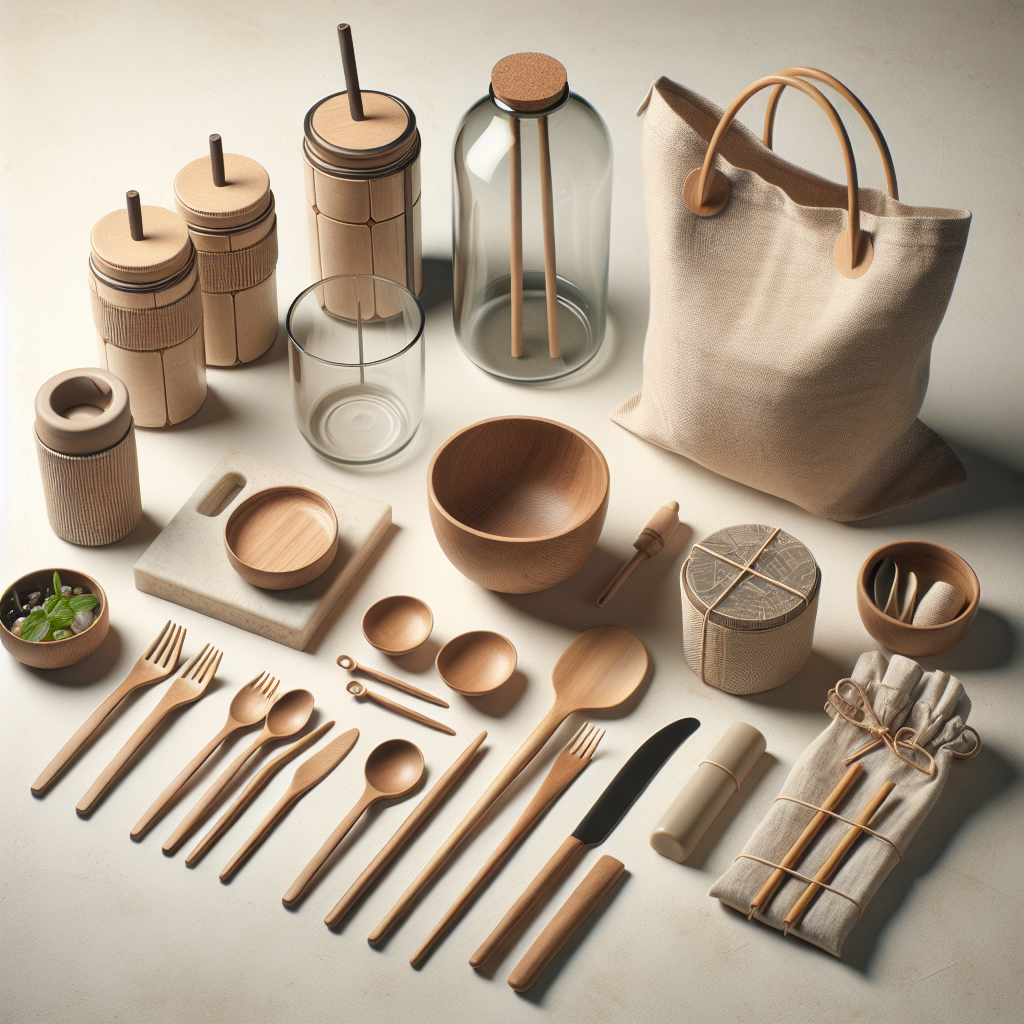 Produtos domésticos sustentáveis criados com abordagem intemporal