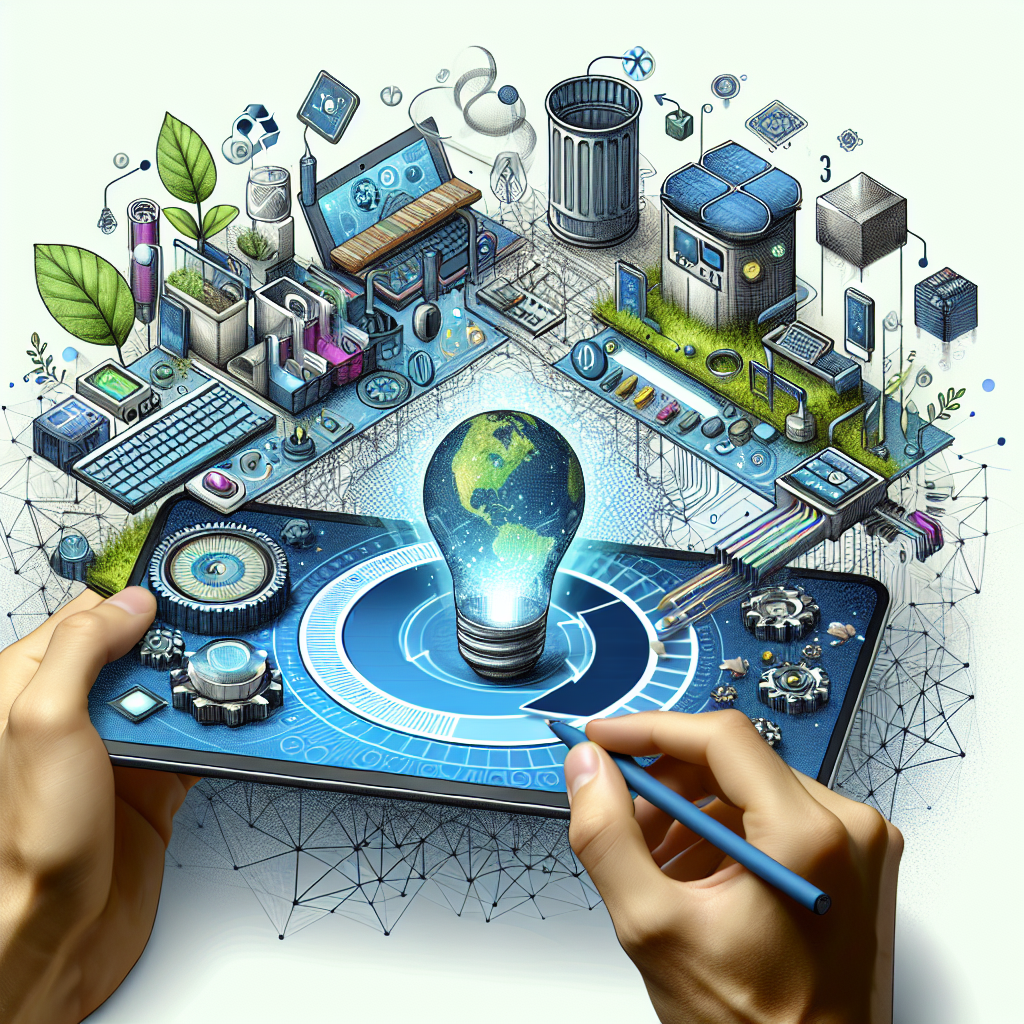 Como reduzir o desperdício eletrônico com design intemporal