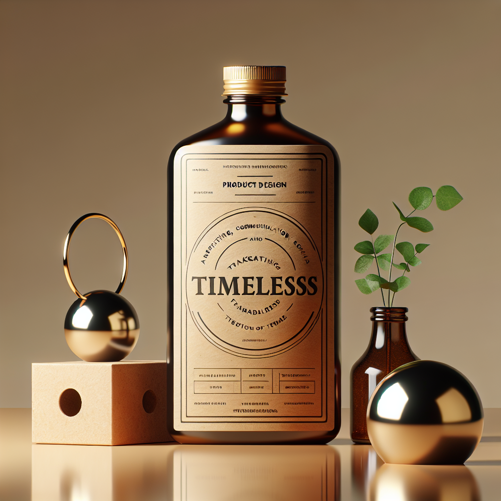 Packaging (embalagem) com características atemporais