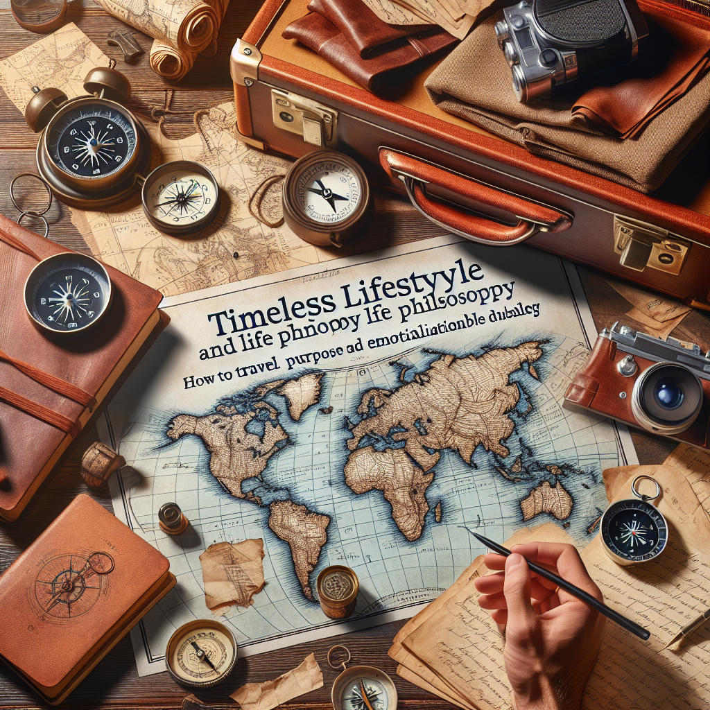 Como viajar com propósito e durabilidade emocional