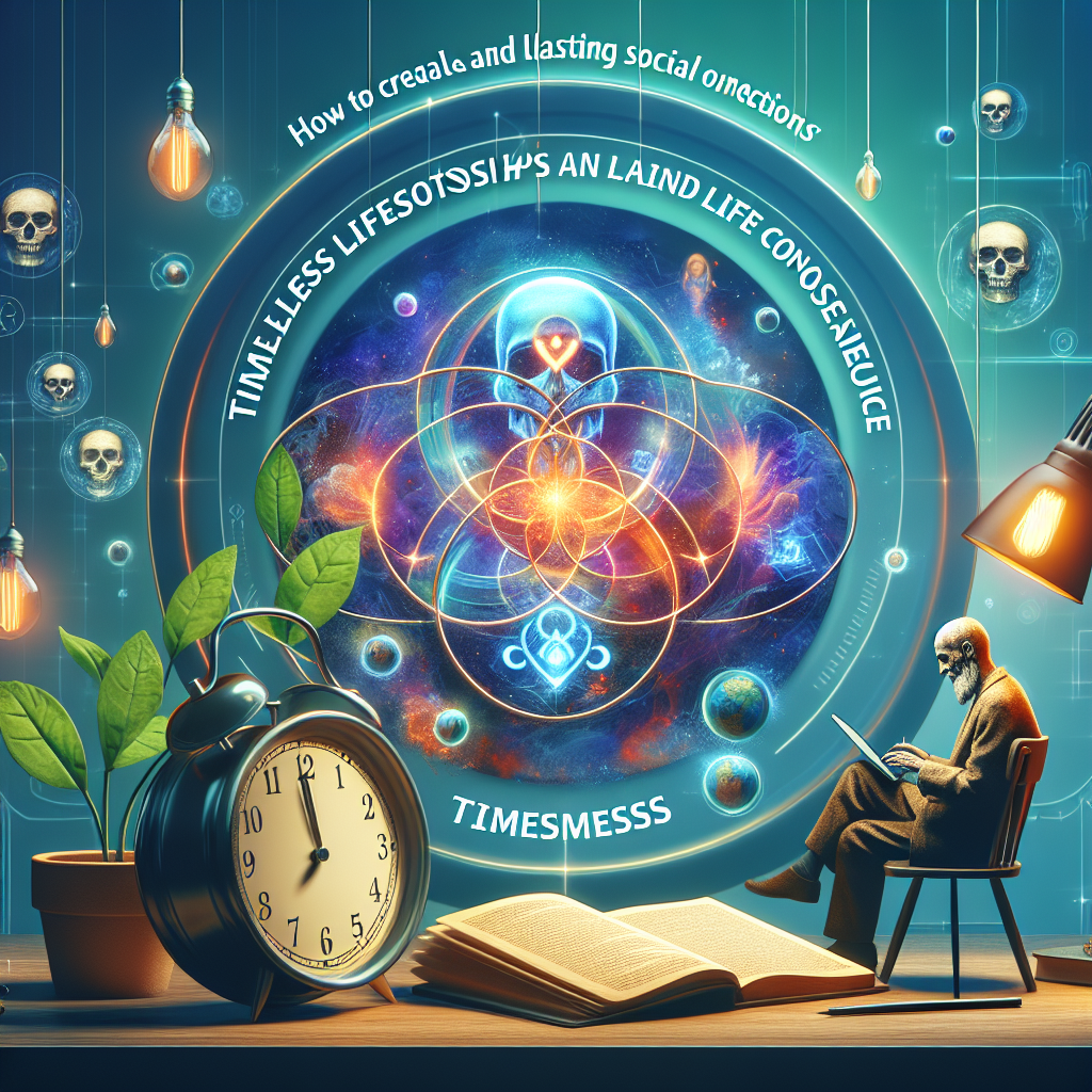 Como criar conexões sociais eternas e duradouras?
