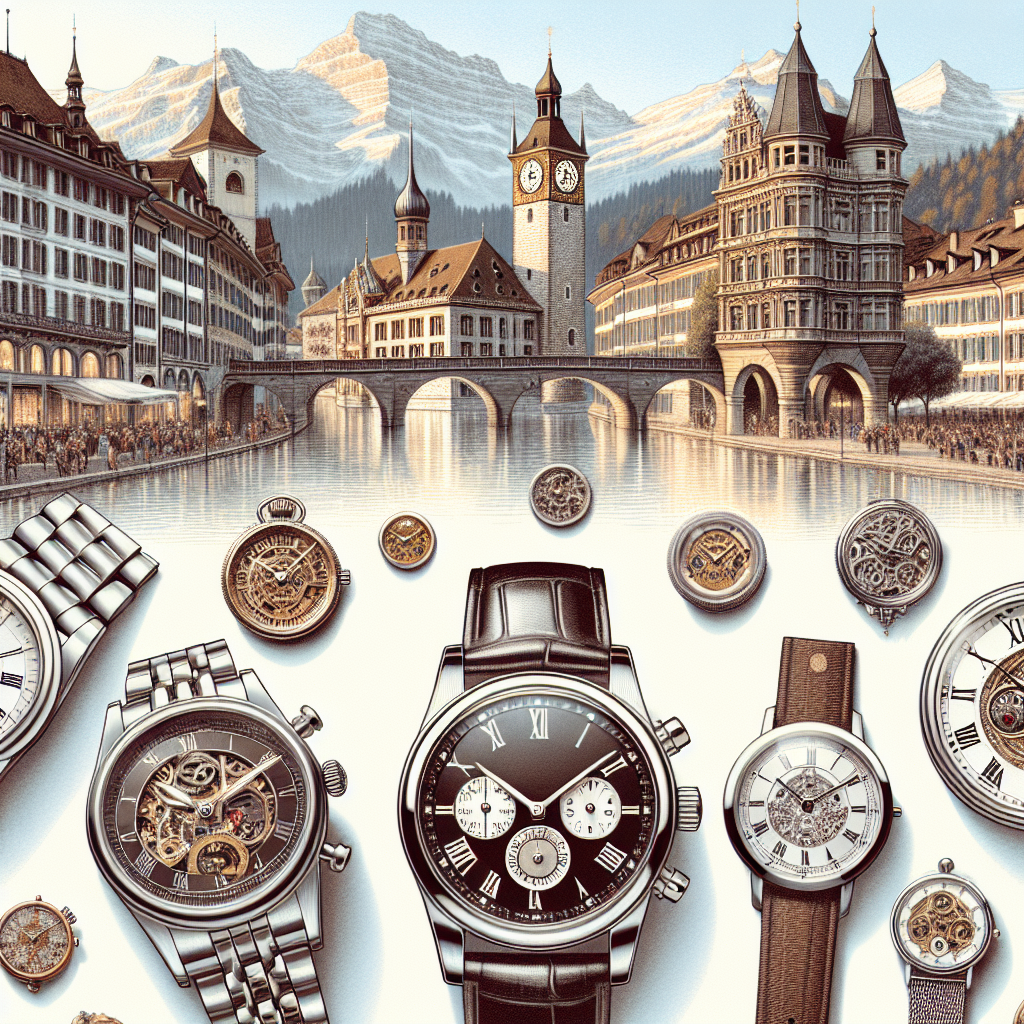 A importância histórica do relógio suíço no design intemporal