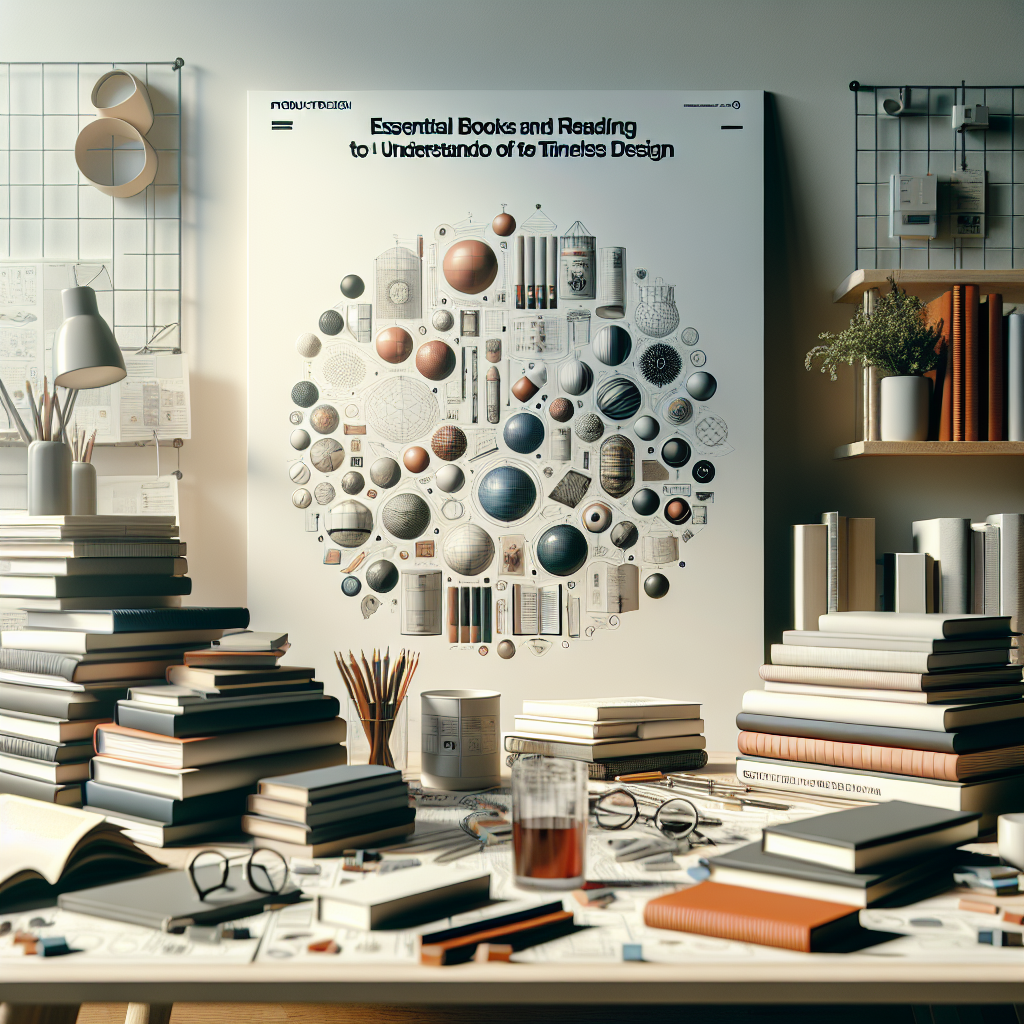Livros e leituras essenciais para entender a criação do design intemporal