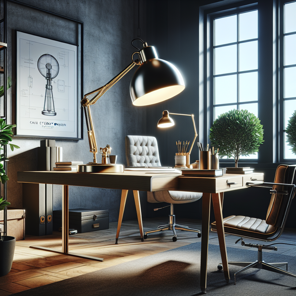 O legado da lâmpada Anglepoise