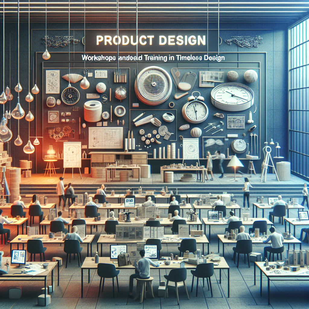 Workshops e formações especializadas em design intemporal