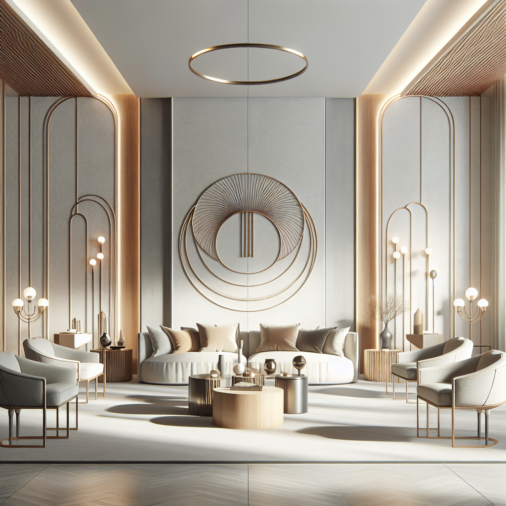 Uso eficaz da simetria em projetos intemporais