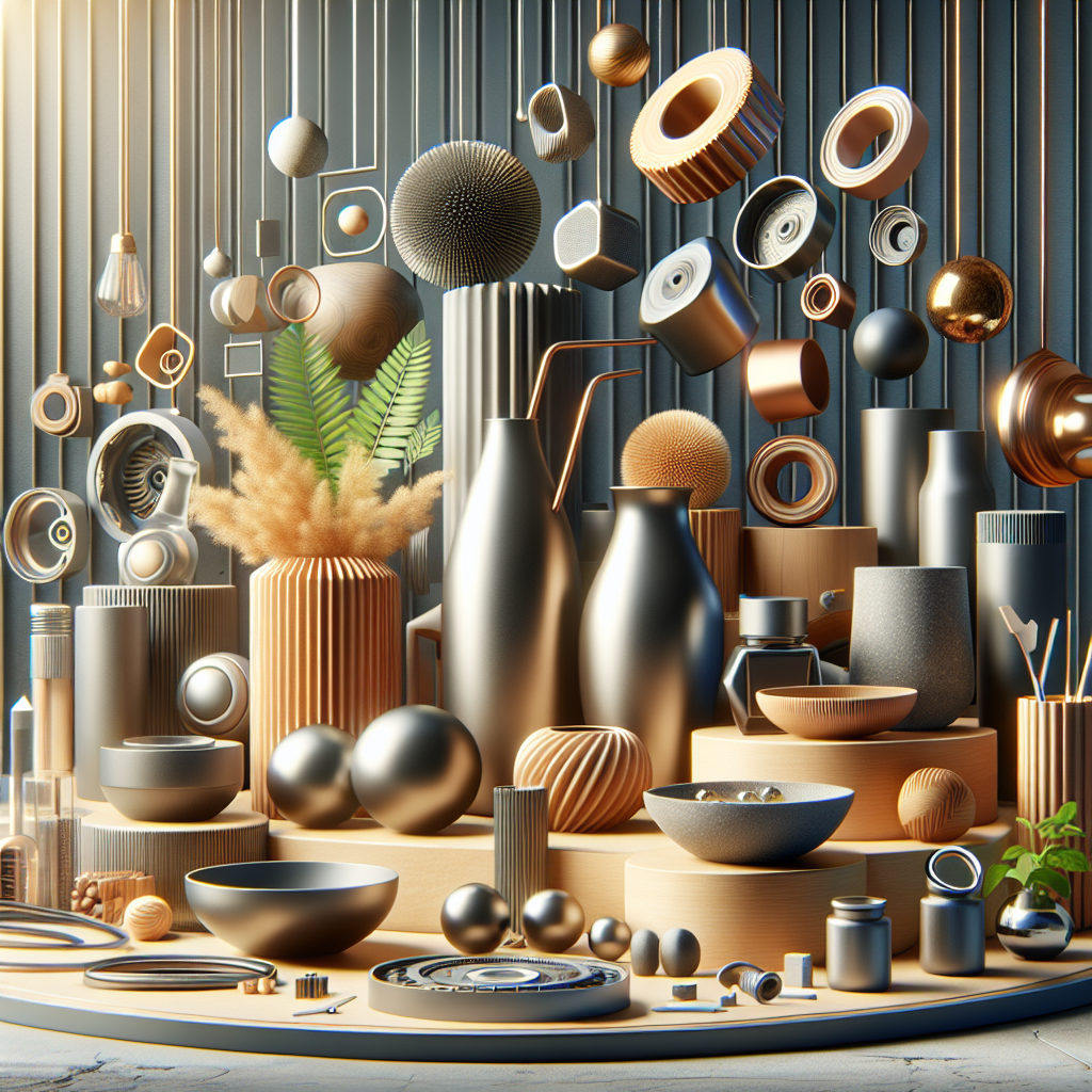 Materiais e acabamentos para produtos intemporais