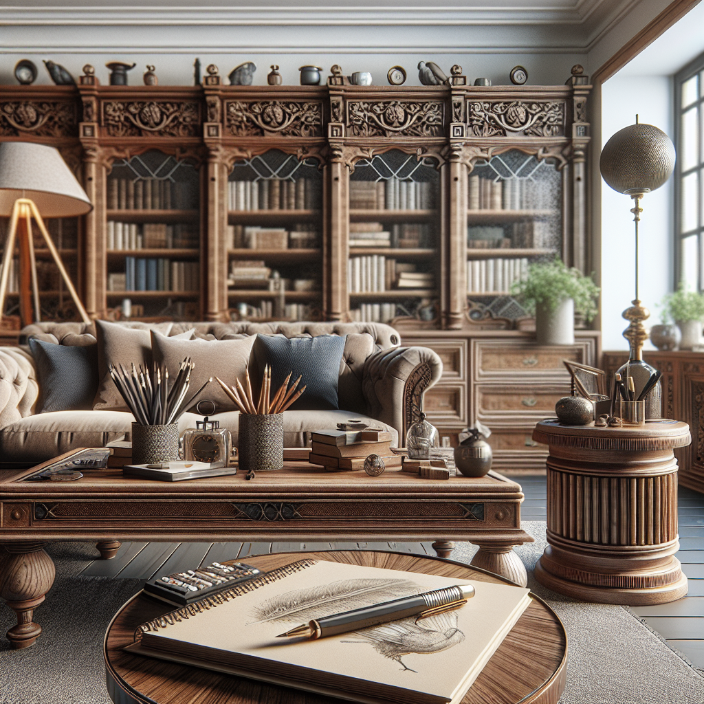 Peças vintage de decoração: elementos do design atemporal