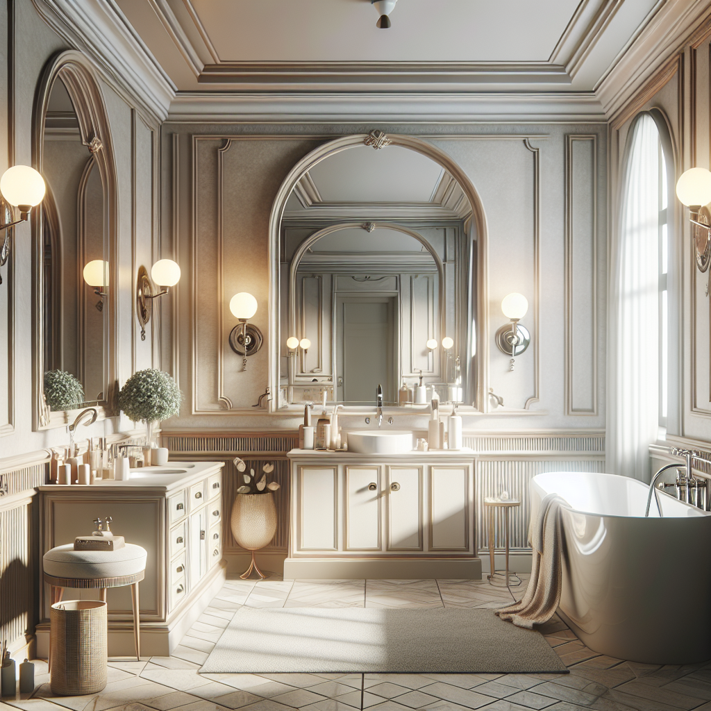 Exemplos icônicos de decoração de casa de banho intemporal