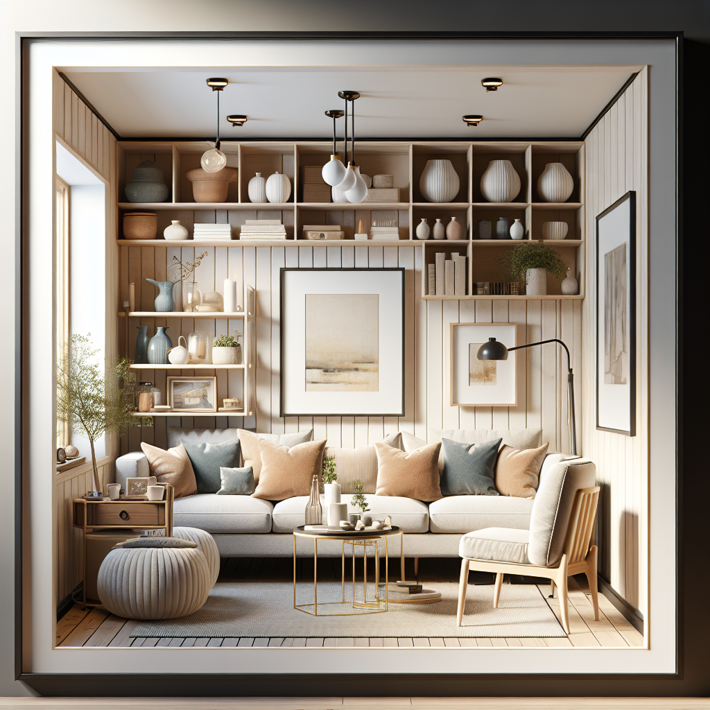 Dicas práticas para pequenos espaços intemporais