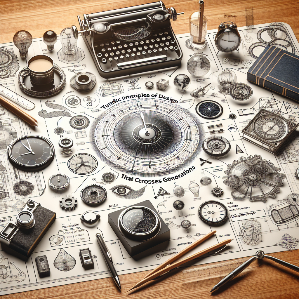 Os princípios básicos do design que atravessa gerações