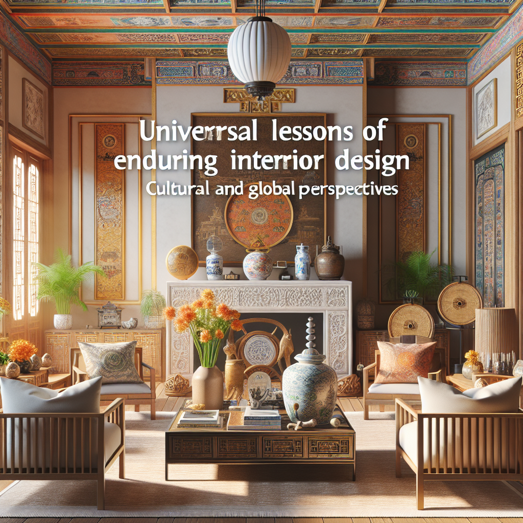 Lições universais do design de interiores duradouro.