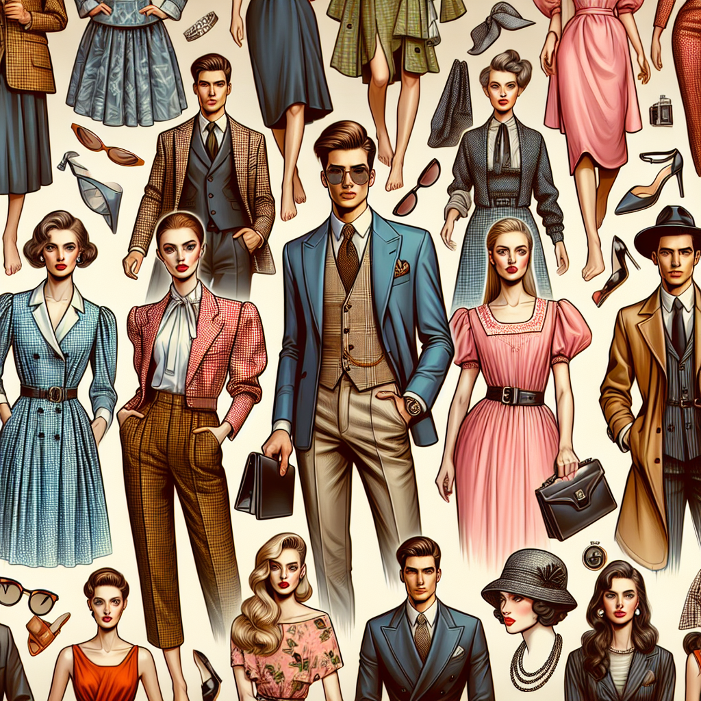 Estilos clássicos que nunca saem de moda