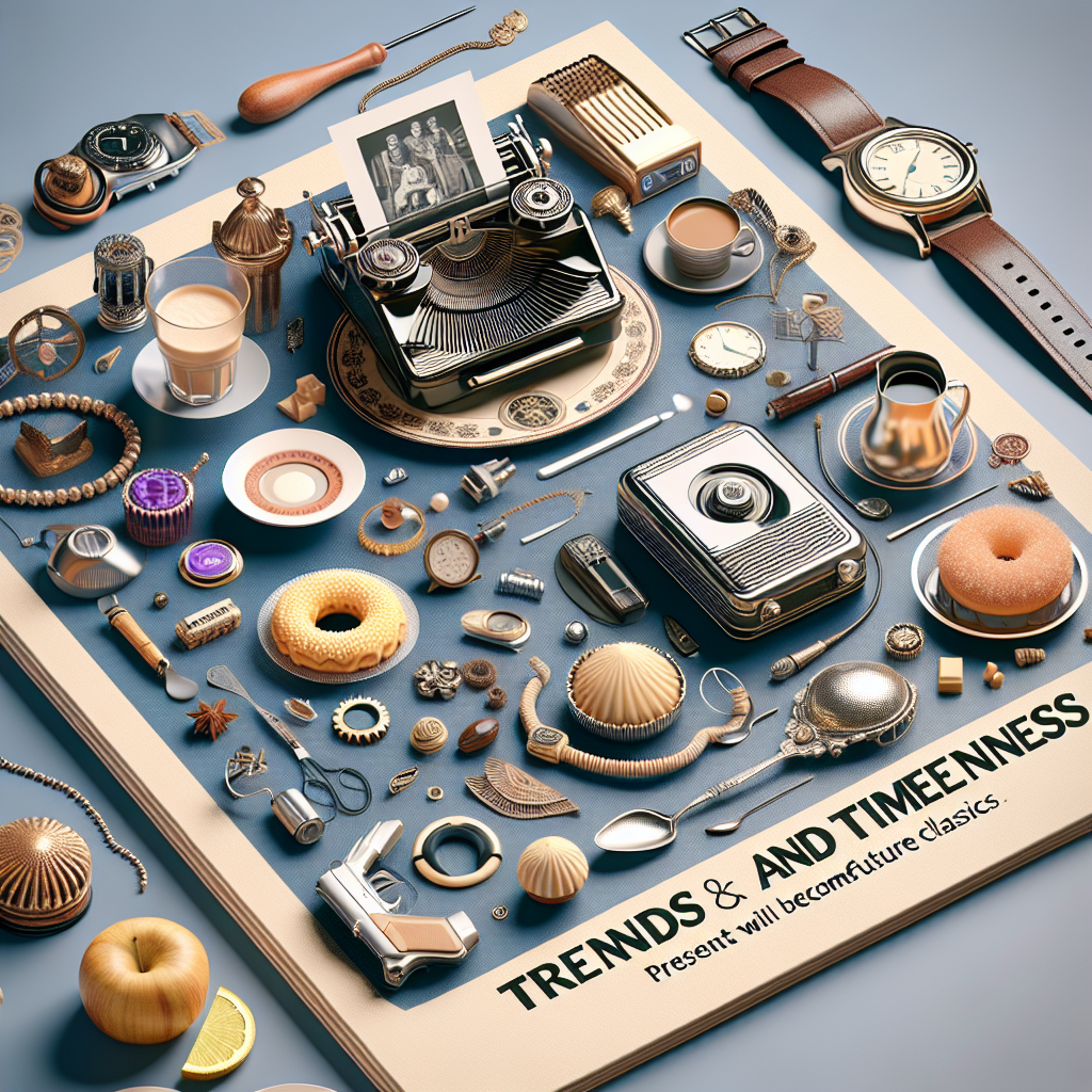 Tendências atuais que se tornarão clássicos futuros