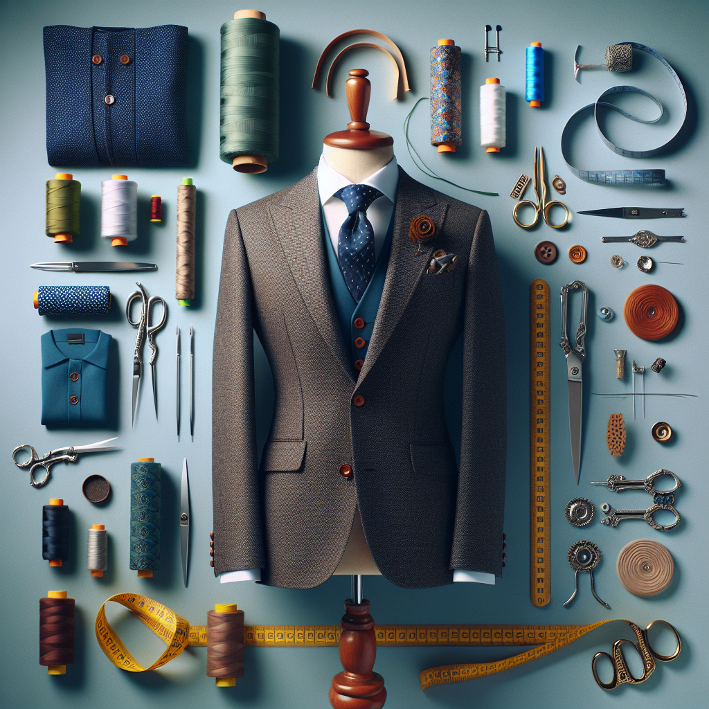 Alfaiataria personalizada: a chave para um estilo pessoal imortal