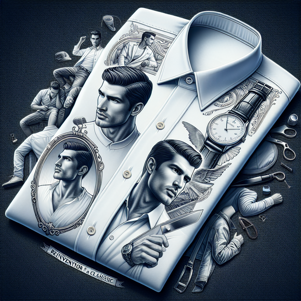 Camisa branca masculina: reinventando um clássico