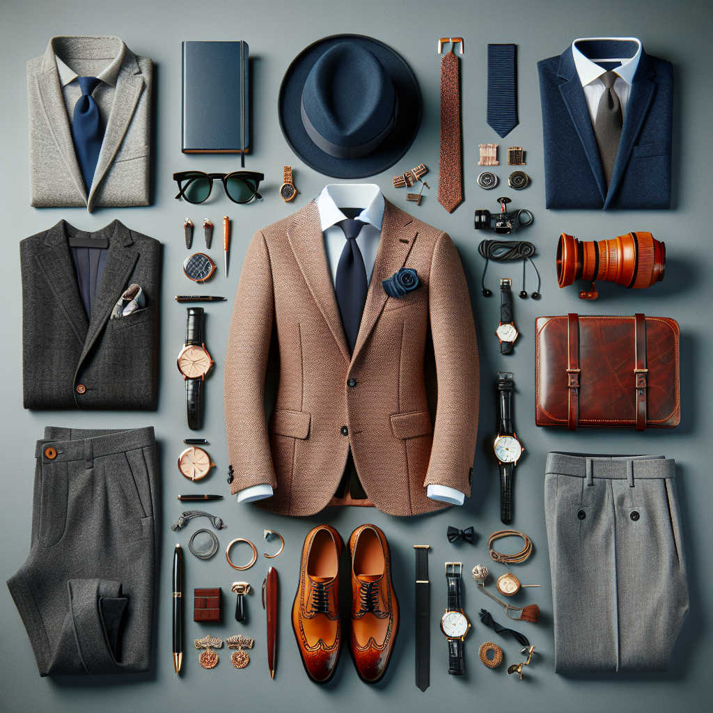 Como combinar calças sociais, blazers e acessórios sem parecer antiquado