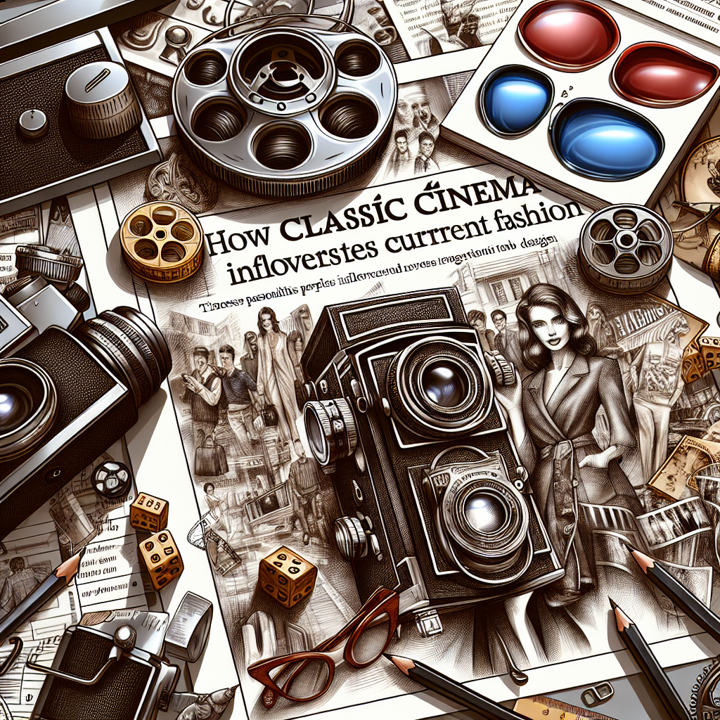 Como o cinema clássico influencia perpetuamente a moda atual