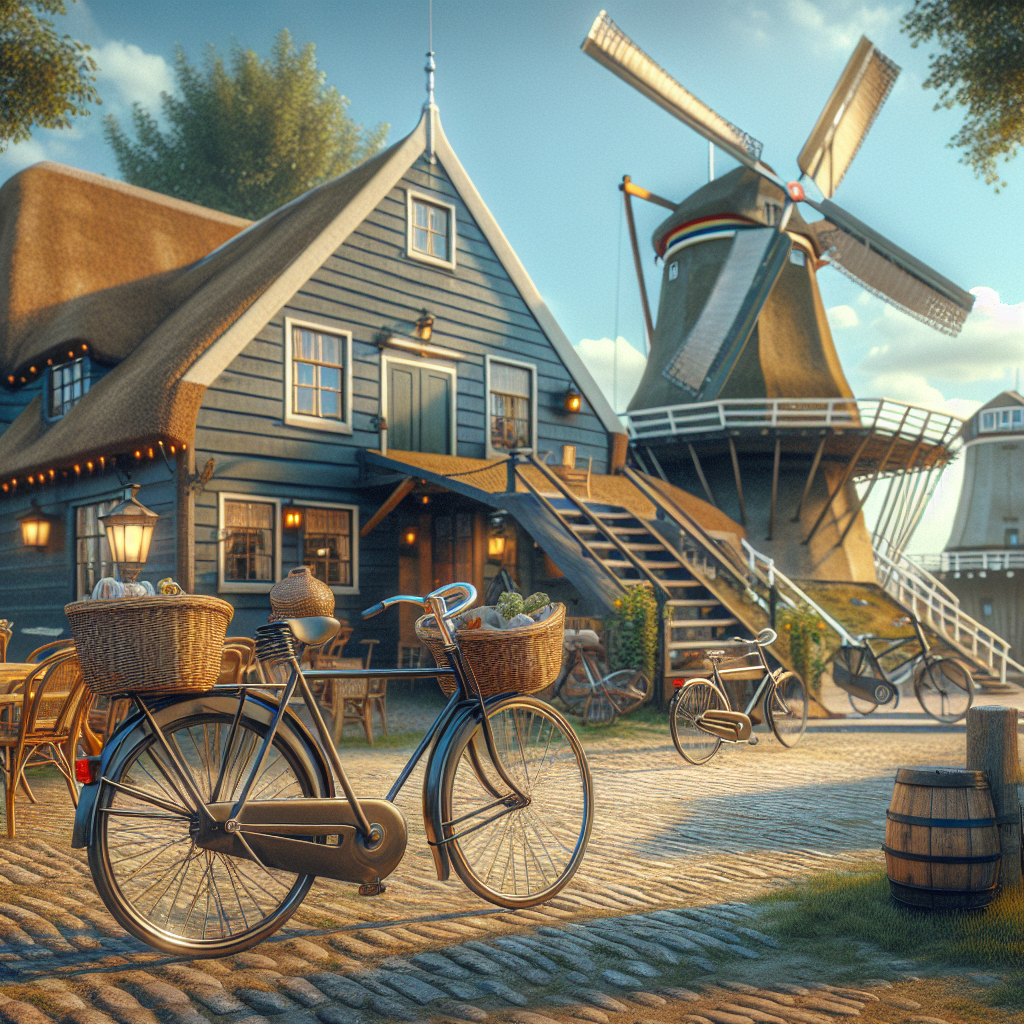 A atemporalidade do design das bicicletas holandesas