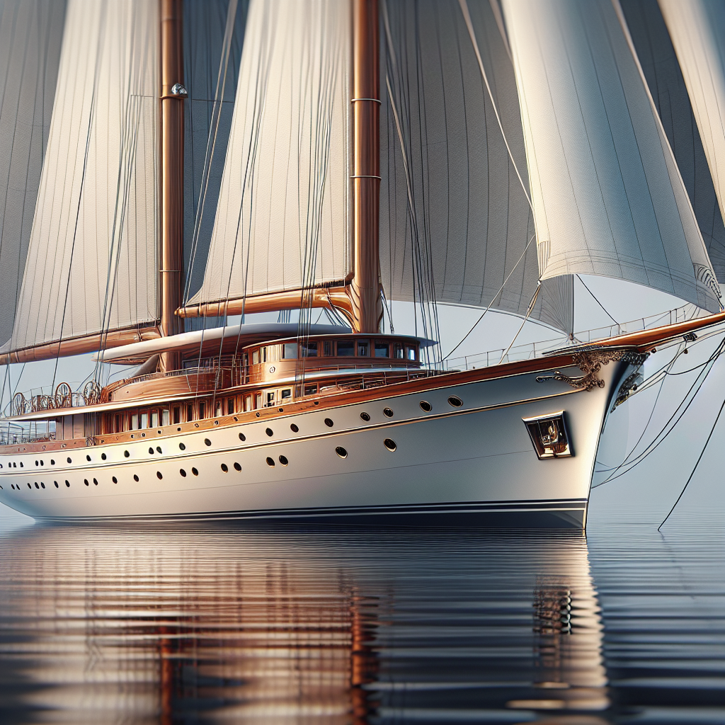 Análise estética de iates clássicos
