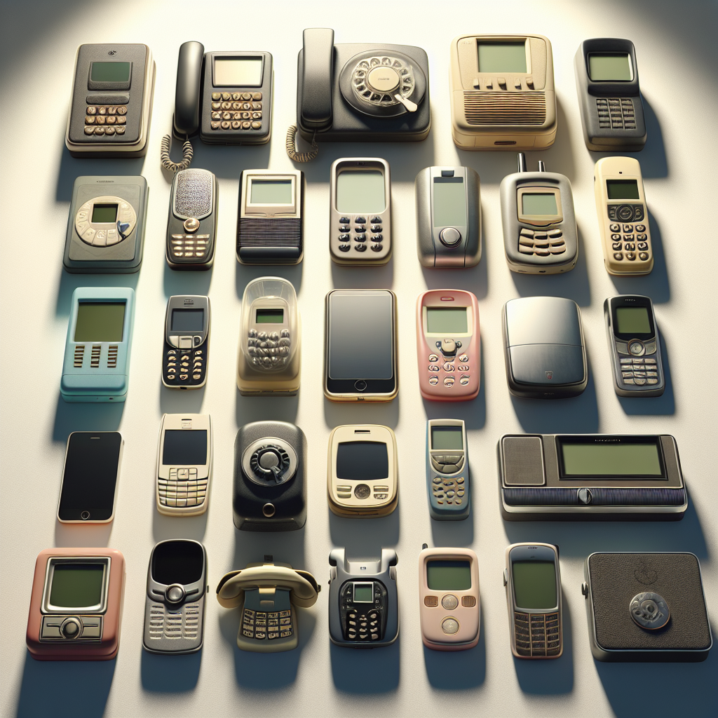 Telemóveis (celulares) que são lembrados como atemporais