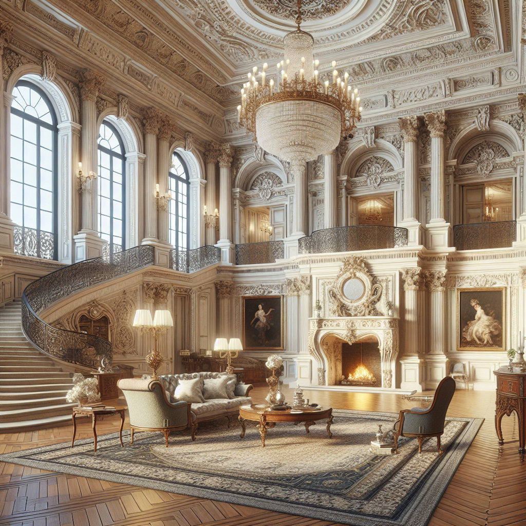 Influência atemporal do classicismo francês na arquitetura