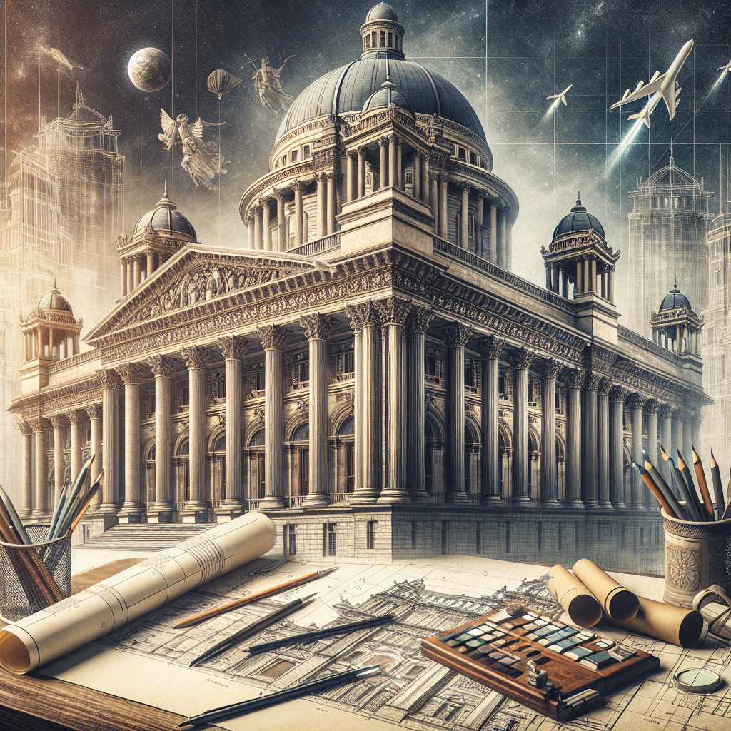 O movimento neoclássico na Europa e América