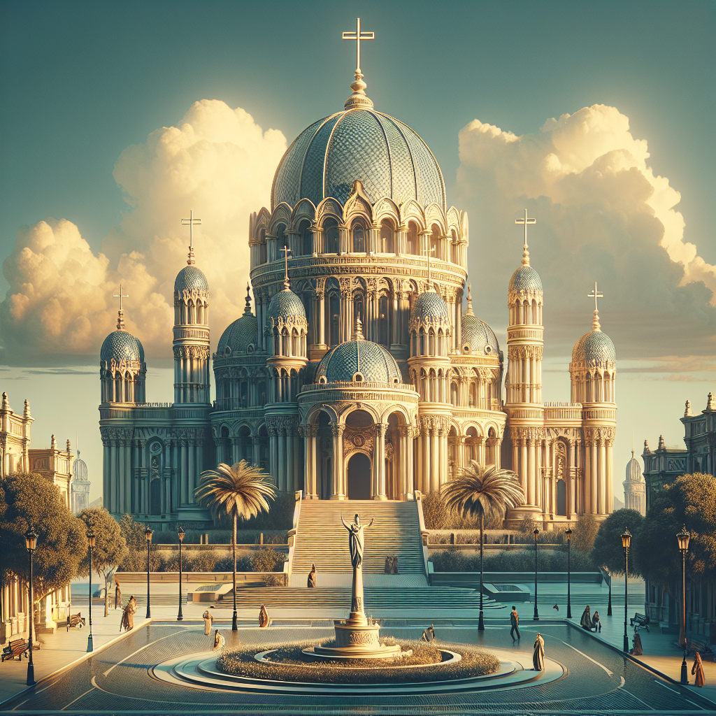 Prédios religiosos como arquitetura atemporal pública