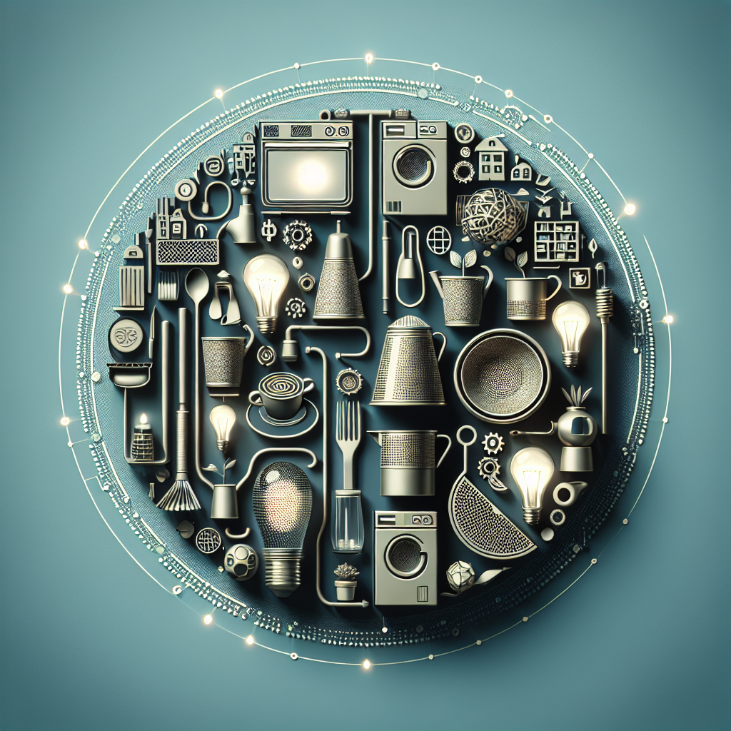 Como criar design externo e interno sustentável para utensílios domésticos eternos?