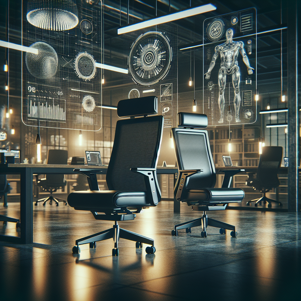 Cadeiras ergonômicas industriais que nunca envelhecem