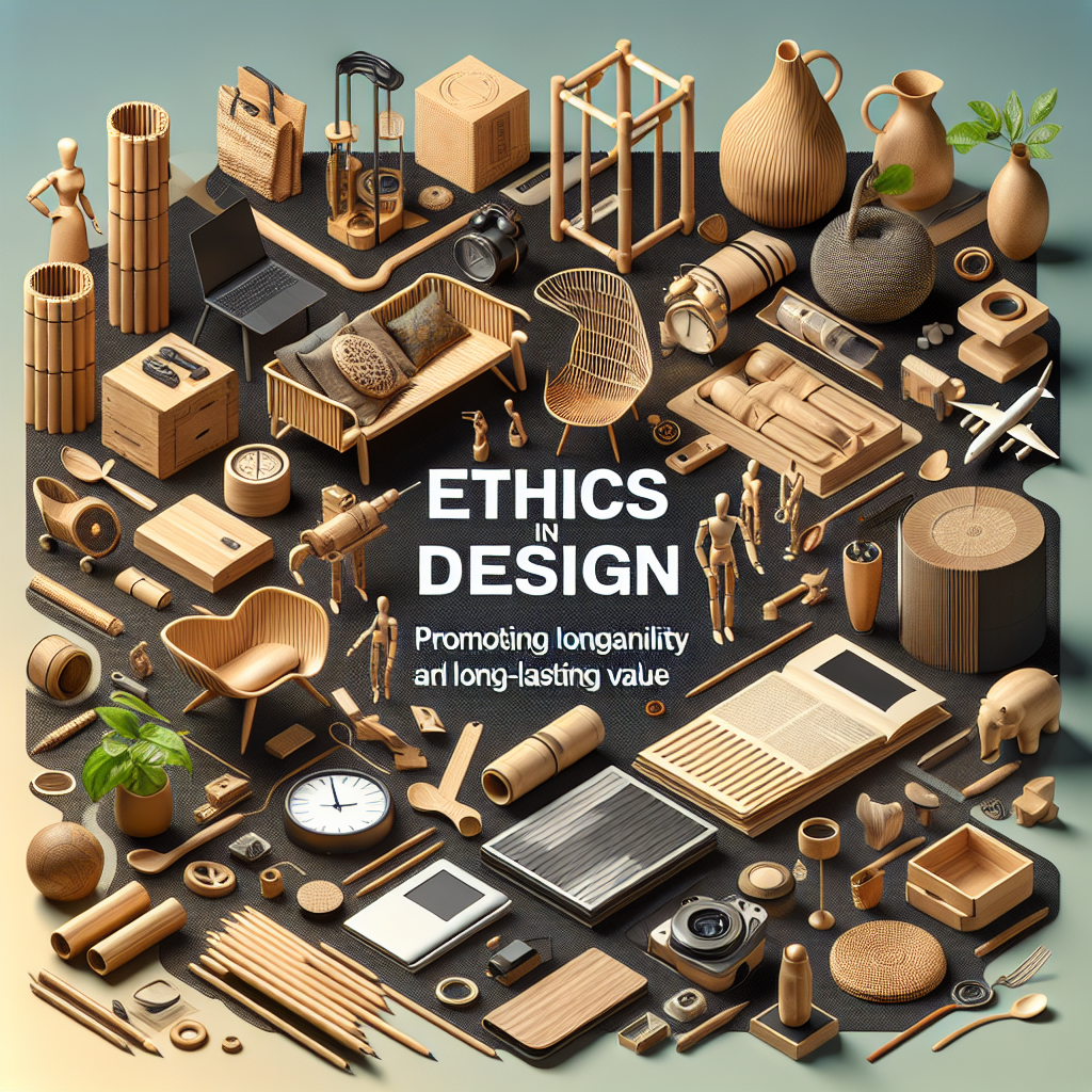Ética no design: promovendo longevidade e valor duradouro