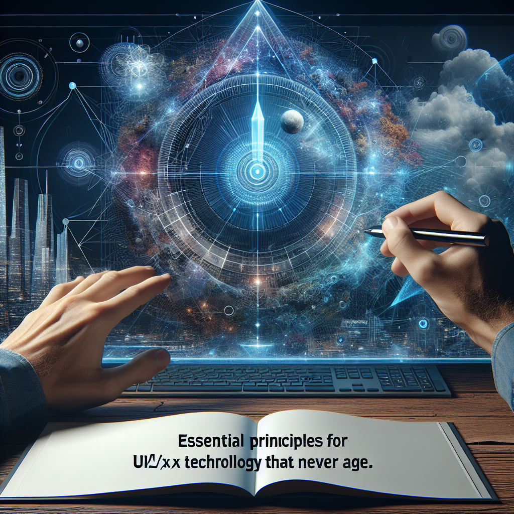 Princípios essenciais para UI/UX que nunca envelhecem