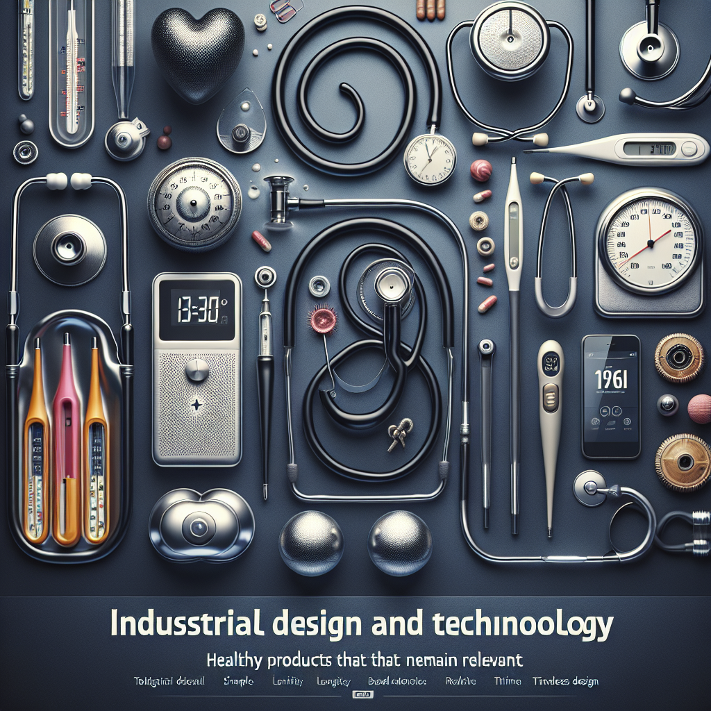 Produtos saudáveis com design simples que permanecem relevantes