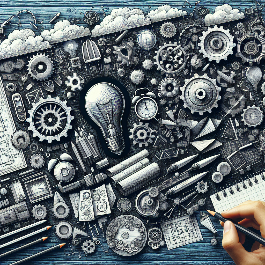 Processo criativo que leva à criação de produtos atemporais