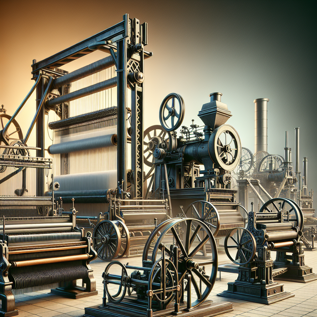 Tecnologias industriais pesadas que mantêm um design intemporal