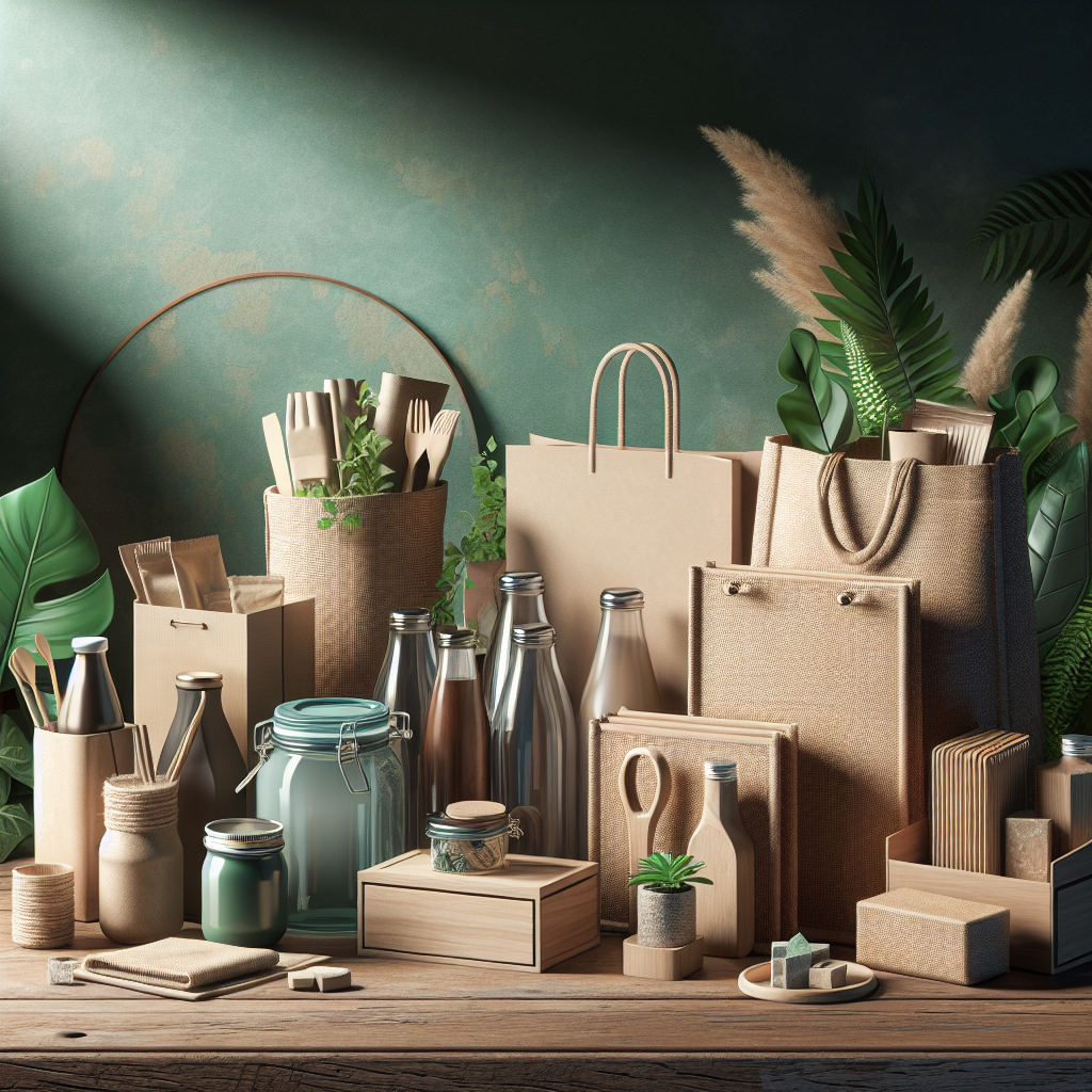 A importância das embalagens reutilizáveis com design intemporal