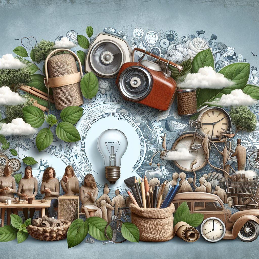 Consumerismo responsável através de escolhas conscientes e duradouras