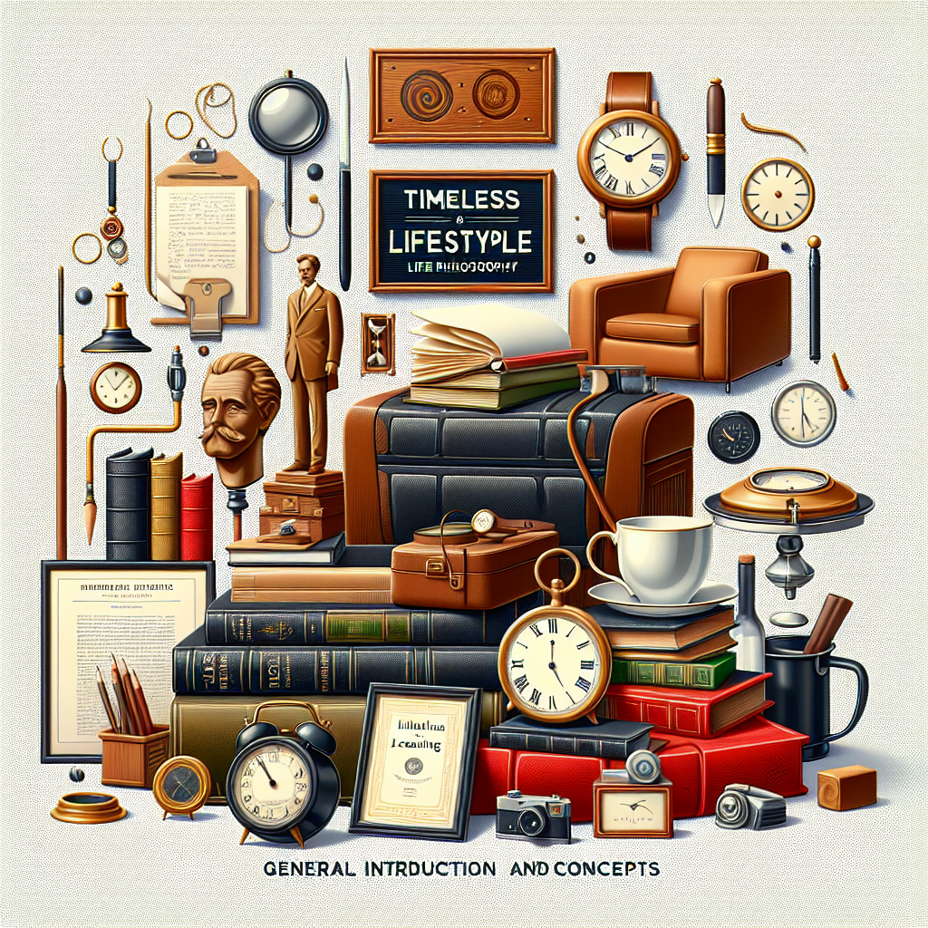 Design Intemporal aplicada à vida cotidiana e mentalidade pessoal