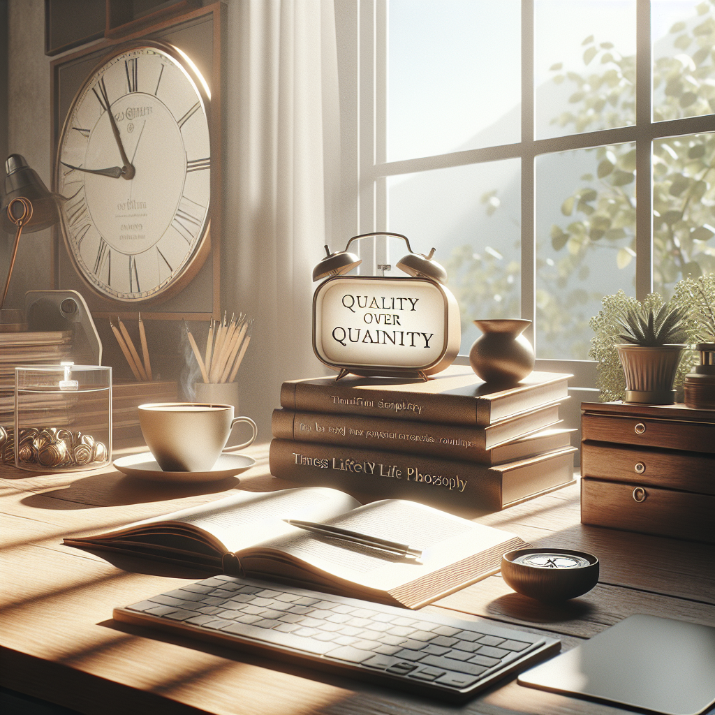 Qualidade sobre quantidade: a chave das rotinas intemporais de sucesso