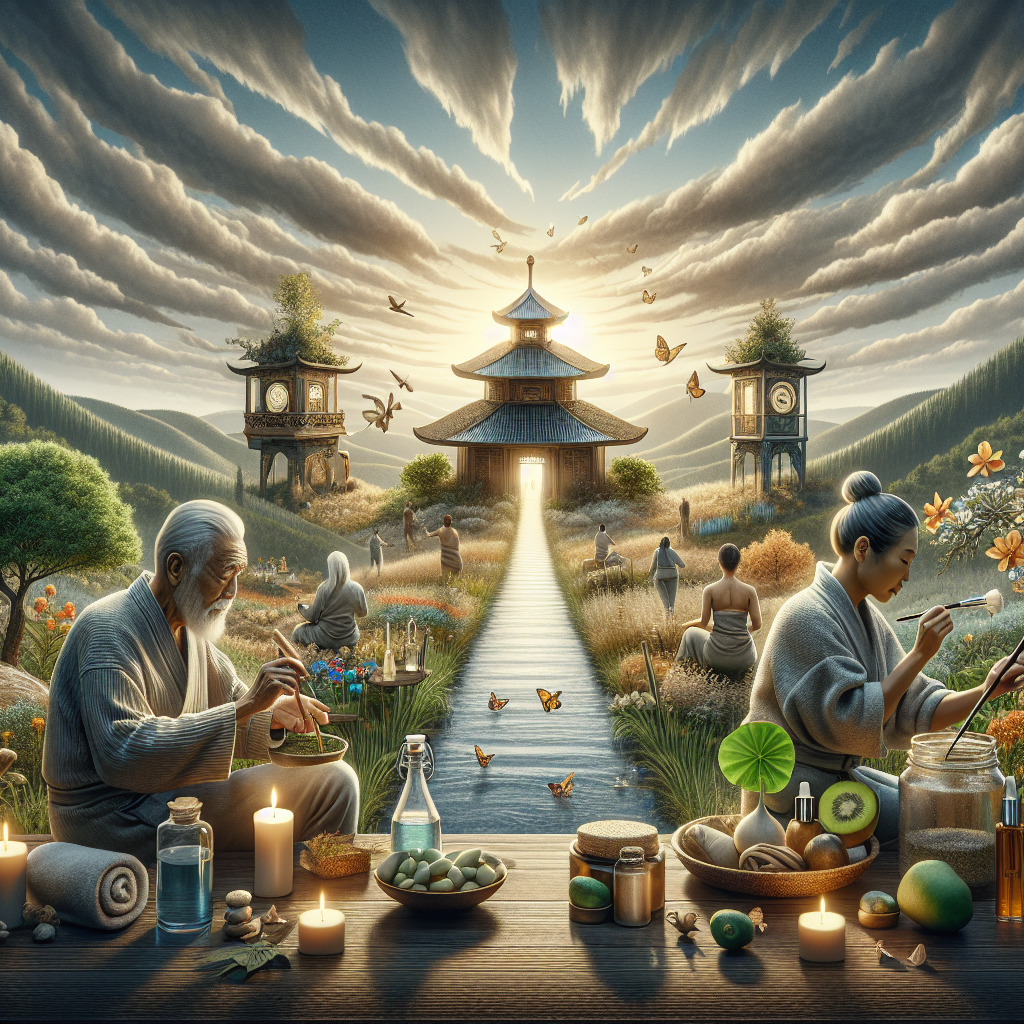 Beleza natural como caminho eterno ao autocuidado