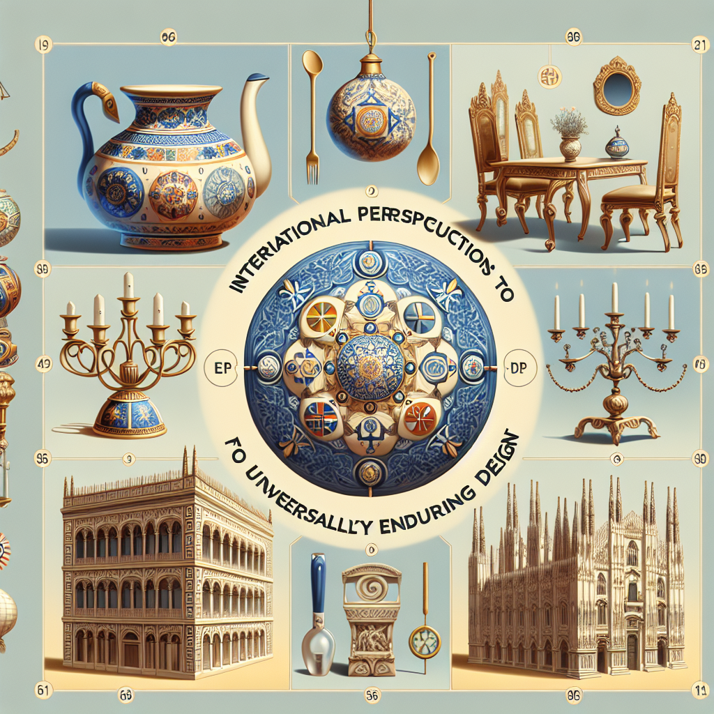 Contribuições da Europa no design universalmente duradouro