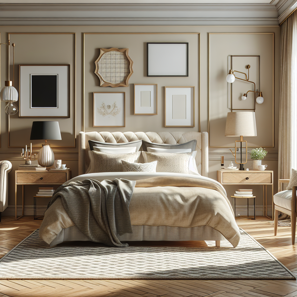 Características indispensáveis num quarto intemporal