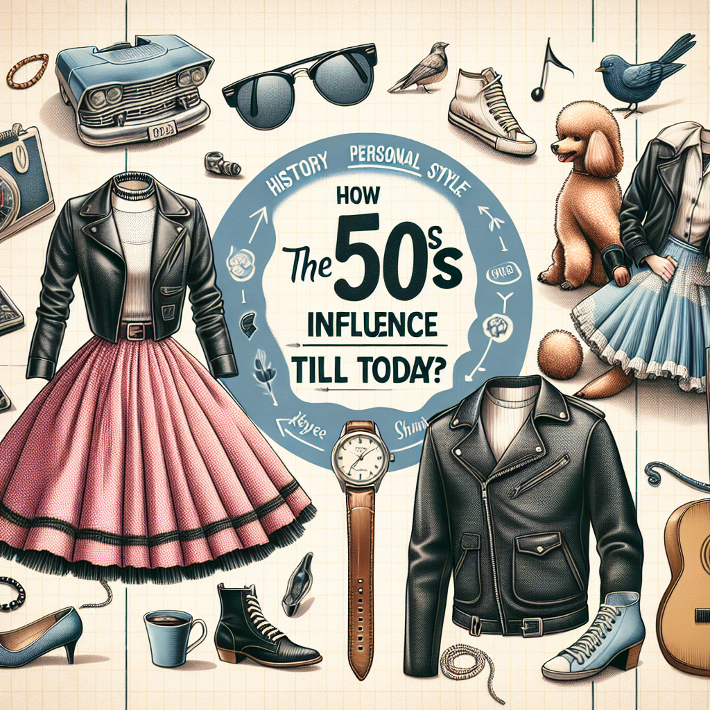 Como os anos 50 influenciam o estilo pessoal até hoje?