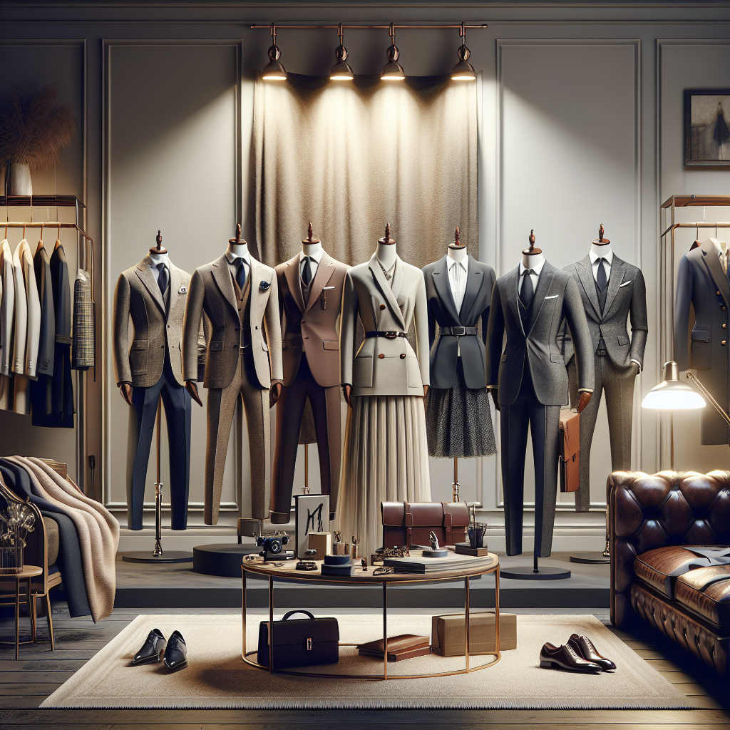 Alfaiataria: a essência do design de moda atemporal