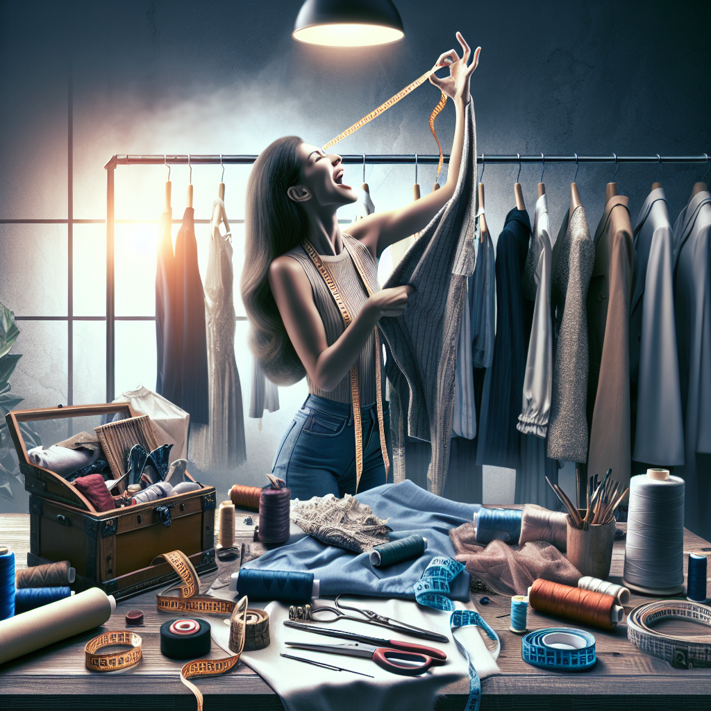 A importância do ajuste e reparação no guarda-roupa atemporal